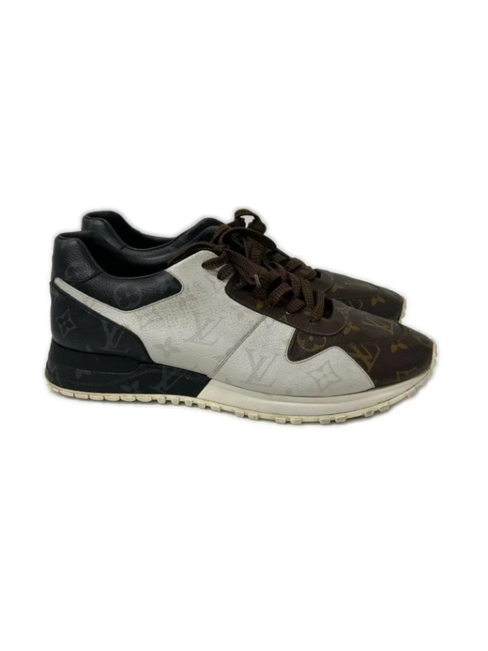 Louis Vuitton Run Away Monogram Sneakers